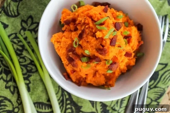 Chipotle-Glazed Sweet Potatoes with Crispy Bacon 4 IMG_9748
