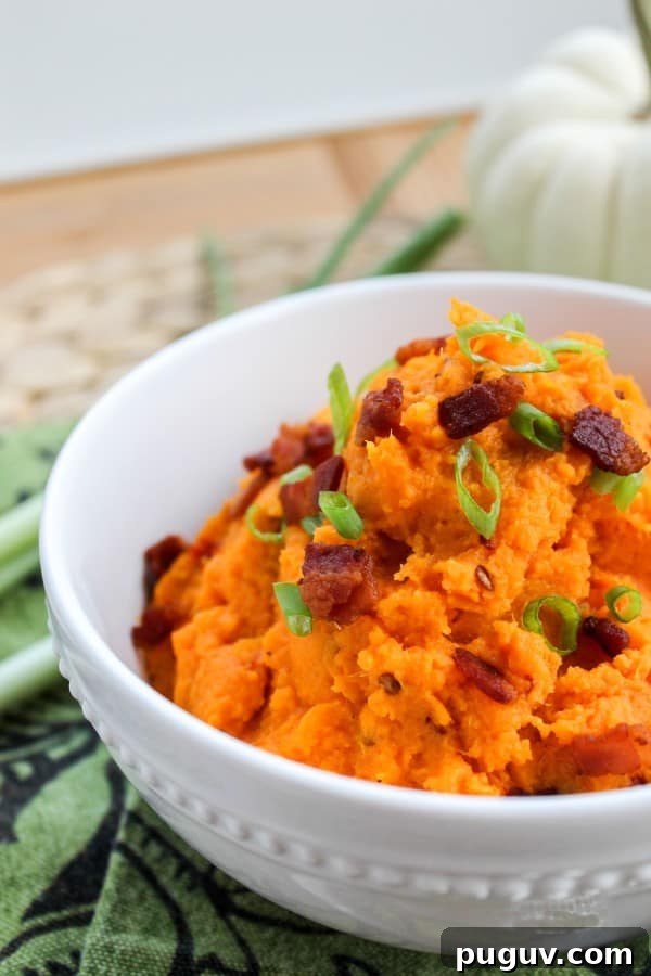 Chipotle-Glazed Sweet Potatoes with Crispy Bacon 5 IMG_9736