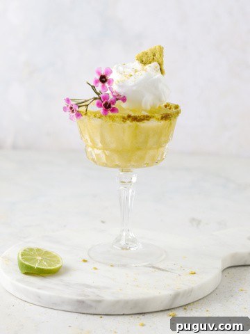 key lime pie mocktail 5 scaled