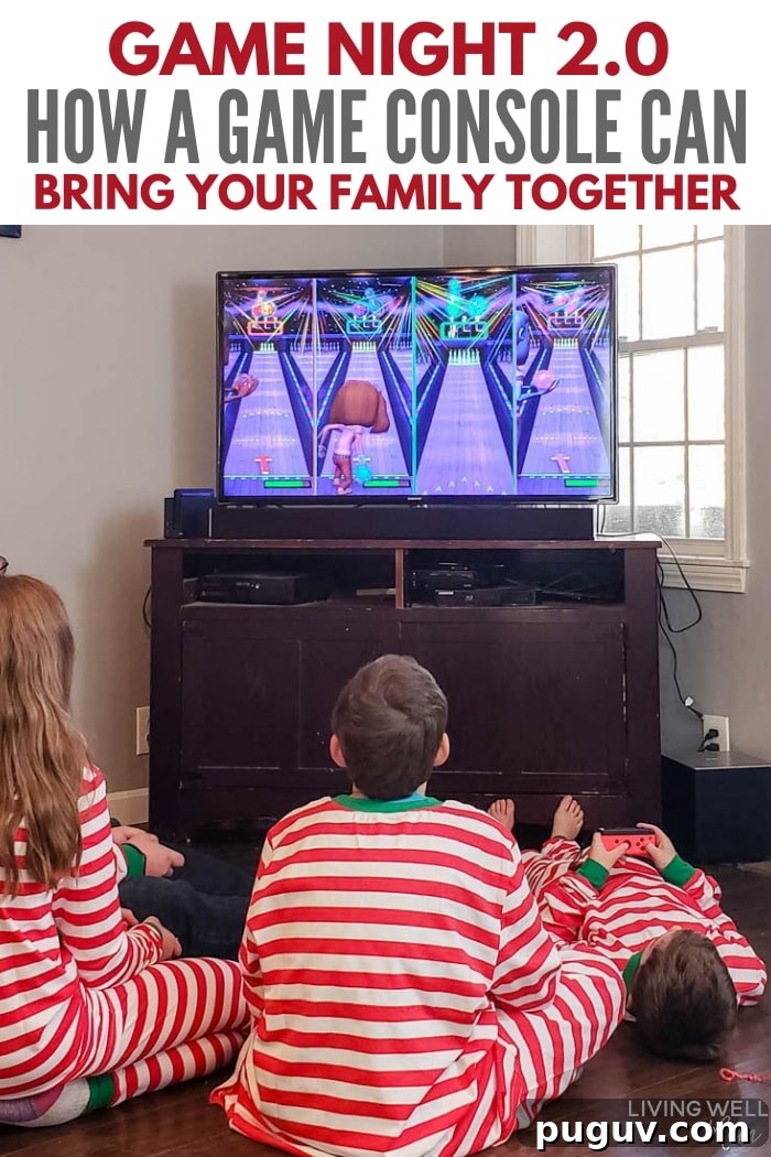 How a Gaming Console Can Bring Your Family Together 2 kids playing a Carnival game