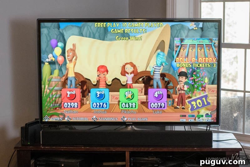 How a Gaming Console Can Bring Your Family Together 11 a Carnival game