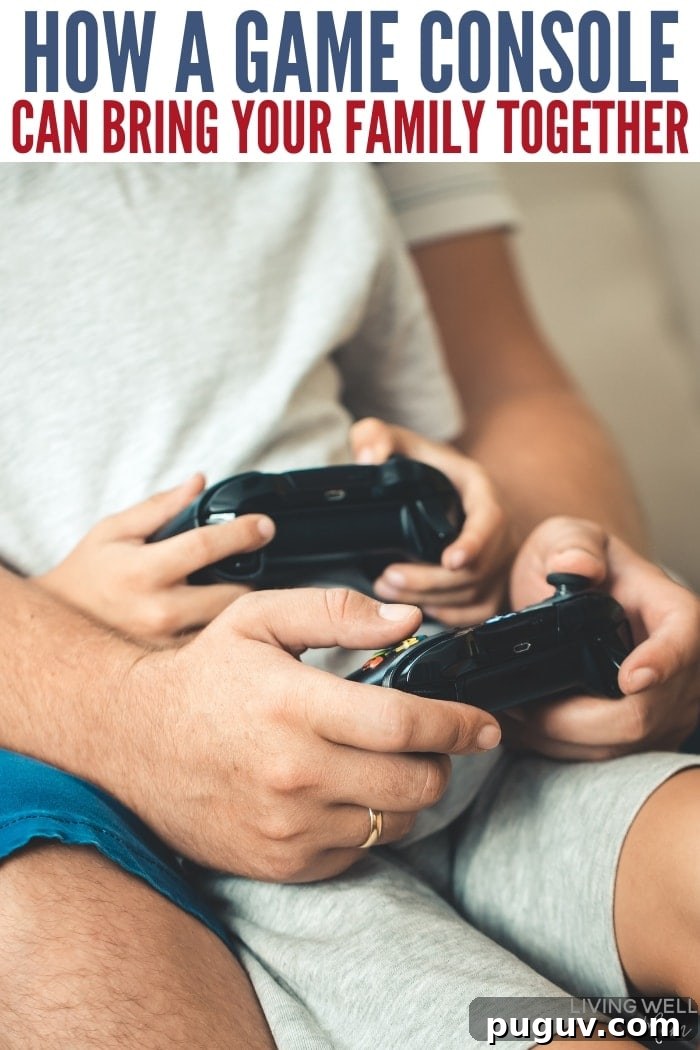 How a Gaming Console Can Bring Your Family Together 15 How a Game Console can Bring Your Family Together