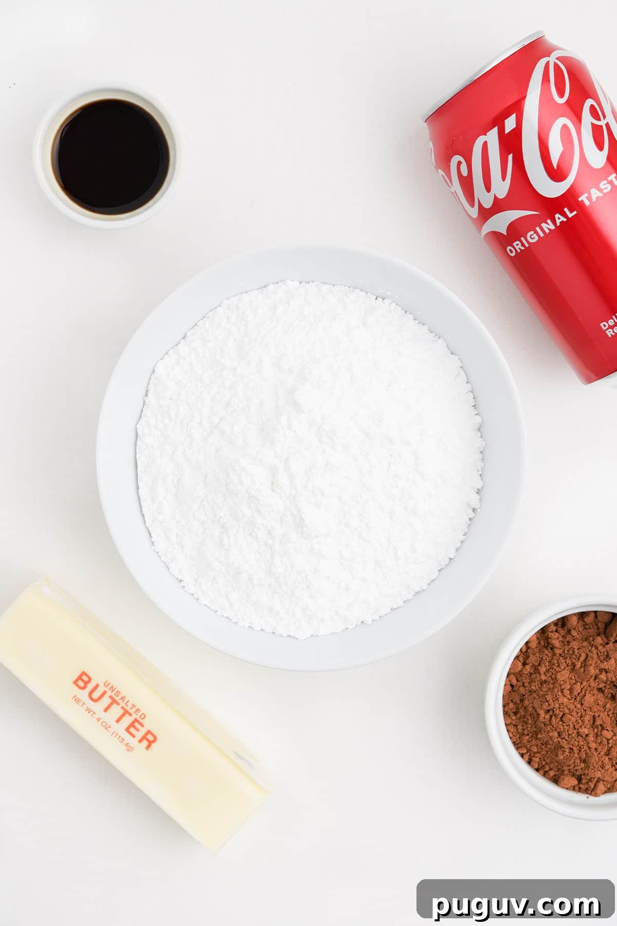 Copycat Cracker Barrel Coca-Cola Cake Recipe You’ll Love 4 Ingredients for the icing for coca cola cake recipe.