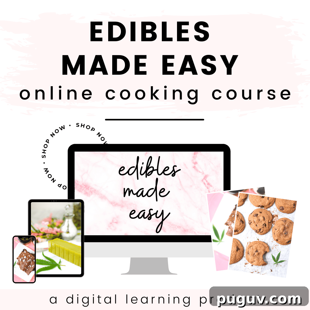 Can Cannabis Edibles Cause Severe Digestive Issues? 7 Edibles made easy course mockup