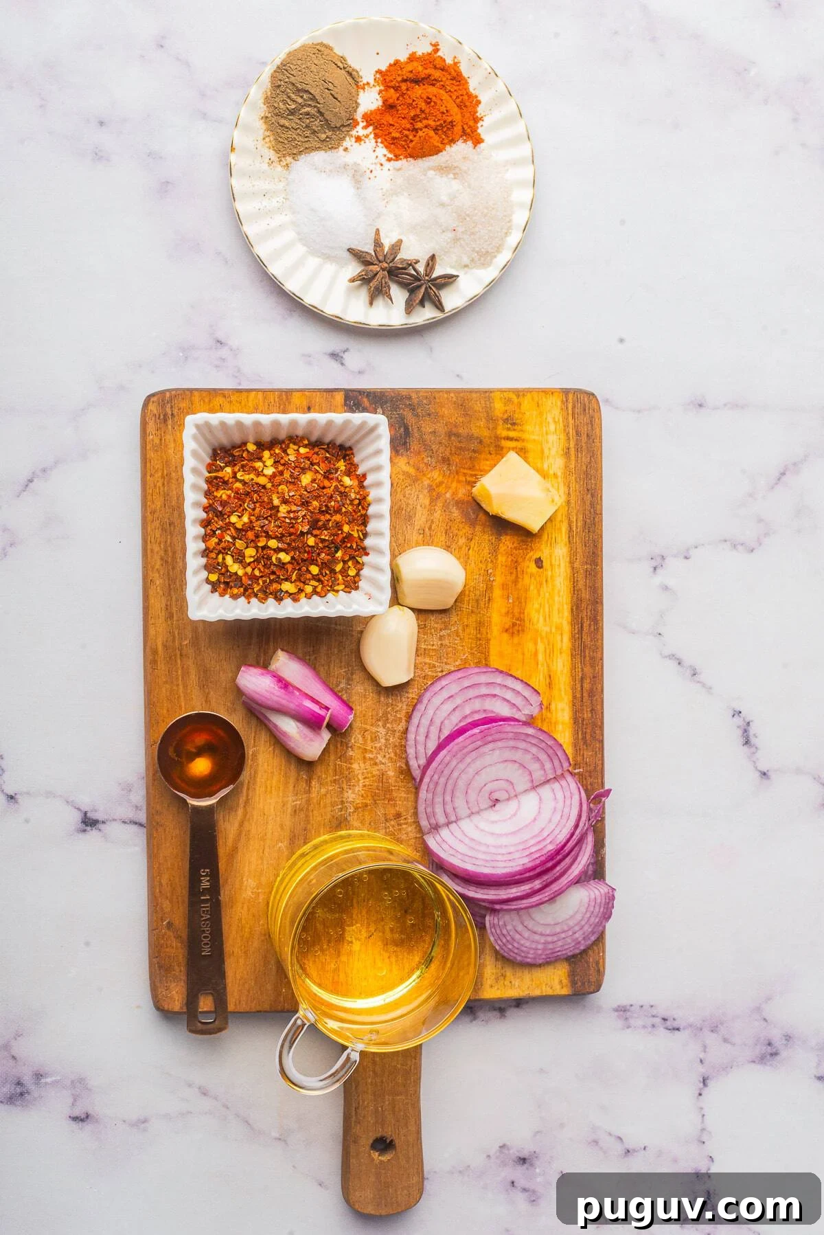 Homemade Chili Oil Recipe: Step-by-Step Guide for Authentic Flavor 4 ingredients needed to make Chili Oil