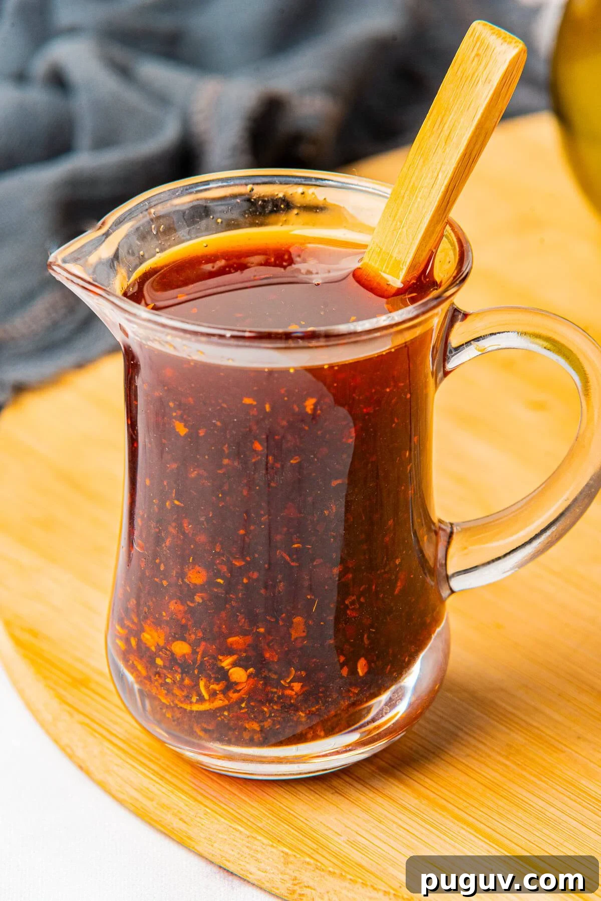 Homemade Chili Oil Recipe: Step-by-Step Guide for Authentic Flavor 7 finished Chili Oil in a serving jar