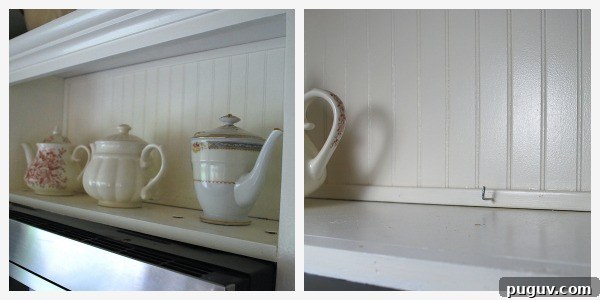 shelf above microwave shelf above microwave