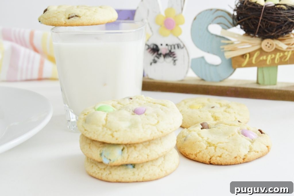 Vanilla Easter Cake Mix Cookies: Soft Spring Treats 3 img 5571 2