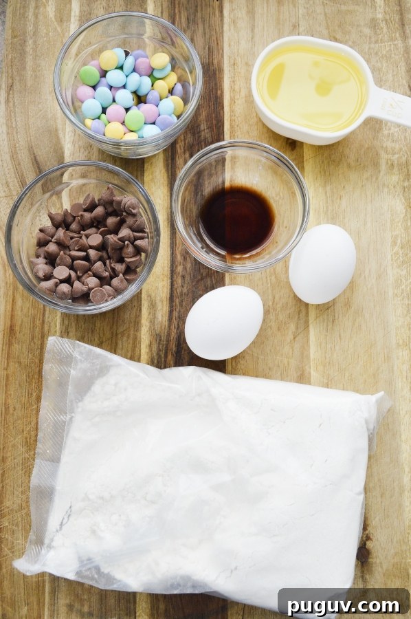 Vanilla Easter Cake Mix Cookies: Soft Spring Treats 5 img 5571 4