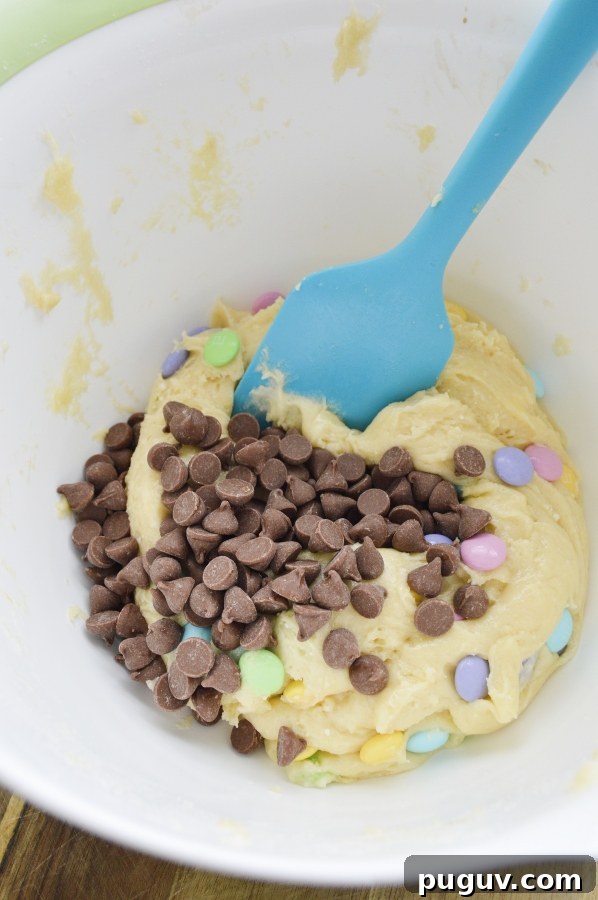 Vanilla Easter Cake Mix Cookies: Soft Spring Treats 8 img 5571 7