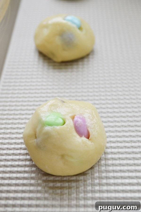 Vanilla Easter Cake Mix Cookies: Soft Spring Treats 9 img 5571 8