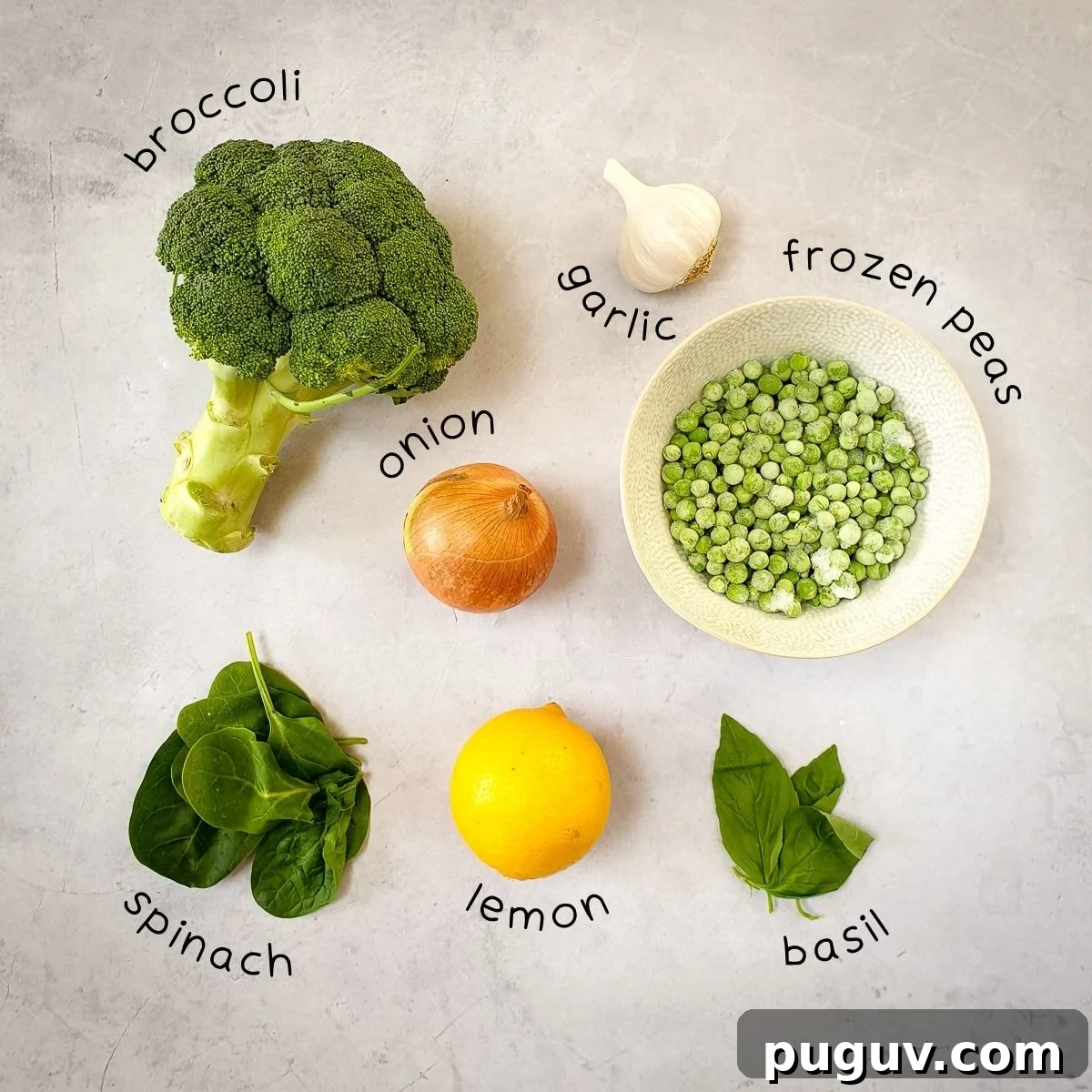 Creamy Broccoli and Pea Soup Recipe for Quick Weeknight Meals 2 ingredients for broccoli and pea soup
