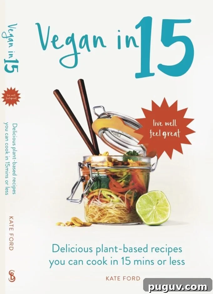 Creamy Broccoli and Pea Soup Recipe for Quick Weeknight Meals 14 Vegan in 15 by Kate Ford