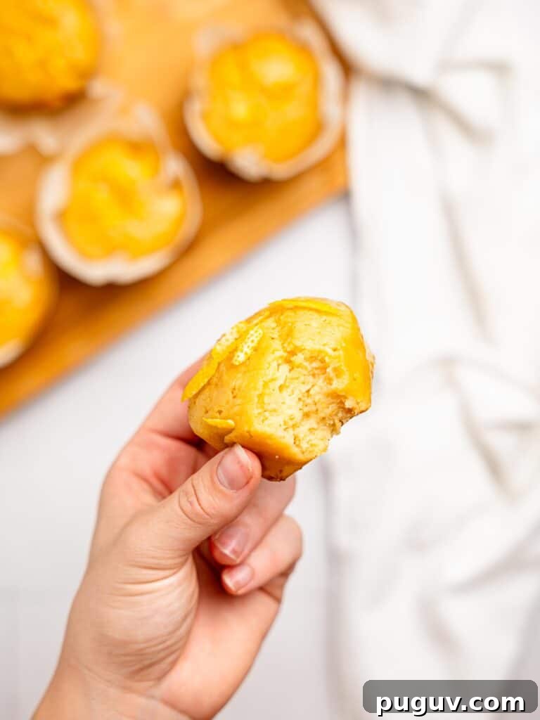 Lemon Drizzle Muffins That Actually Taste Indulgent 7 Healthy lemon muffins.