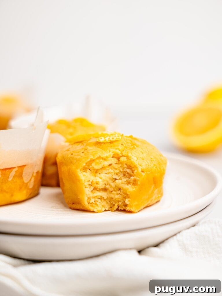 Lemon Drizzle Muffins That Actually Taste Indulgent 3 Lemon Drizzle Muffins.
