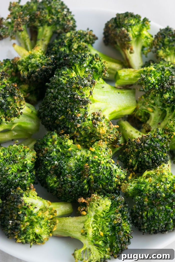 Crispy Oven-Roasted Broccoli — One-Pan Recipe 2 Oven Roasted Broccoli Recipe