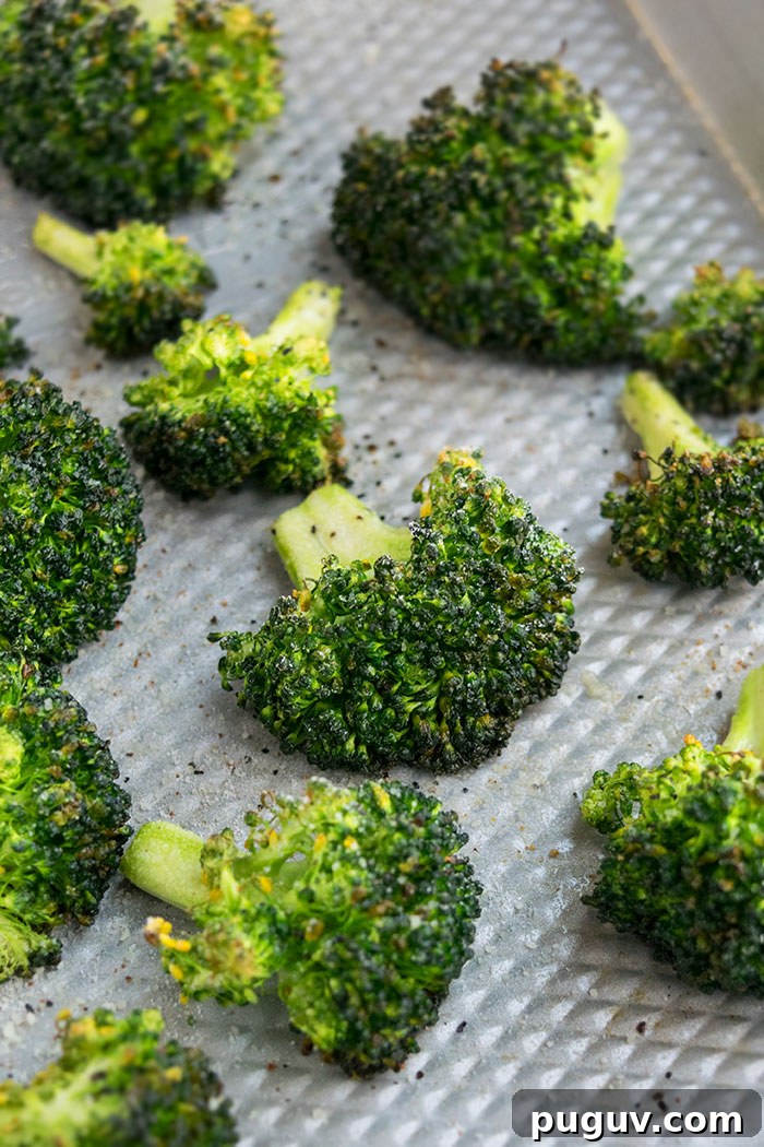 Crispy Oven-Roasted Broccoli — One-Pan Recipe 3 How to Roast Broccoli (30 Minute Side Dish)
