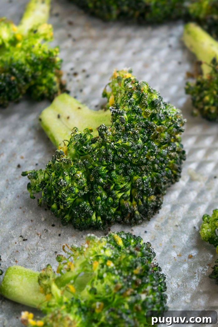 Crispy Oven-Roasted Broccoli — One-Pan Recipe 4 Garlic Roasted Broccoli Recipe