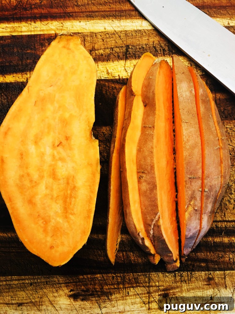 Crispy Baked Sweet Potato Wedges with Garlic Herb Dip 2 Baked Sweet Potato Wedges