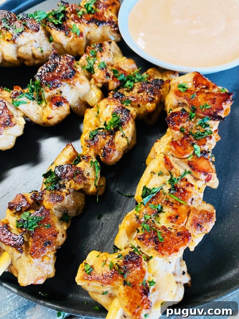 Crispy Baked Sweet Potato Wedges with Garlic Herb Dip 10 Blackstone Teriyaki Chicken Skewers