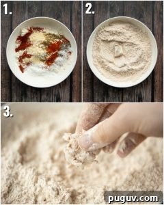 how to make popcorn chicken batter how to make popcorn chicken batter - 3 step by step photos