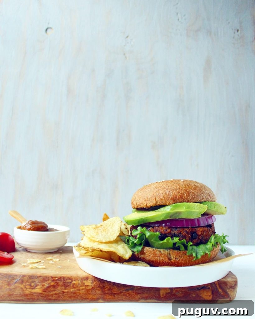 Grilled Black Bean Veggie Burgers for BBQs 4 Grillable BBQ Black Bean Veggie Burgers