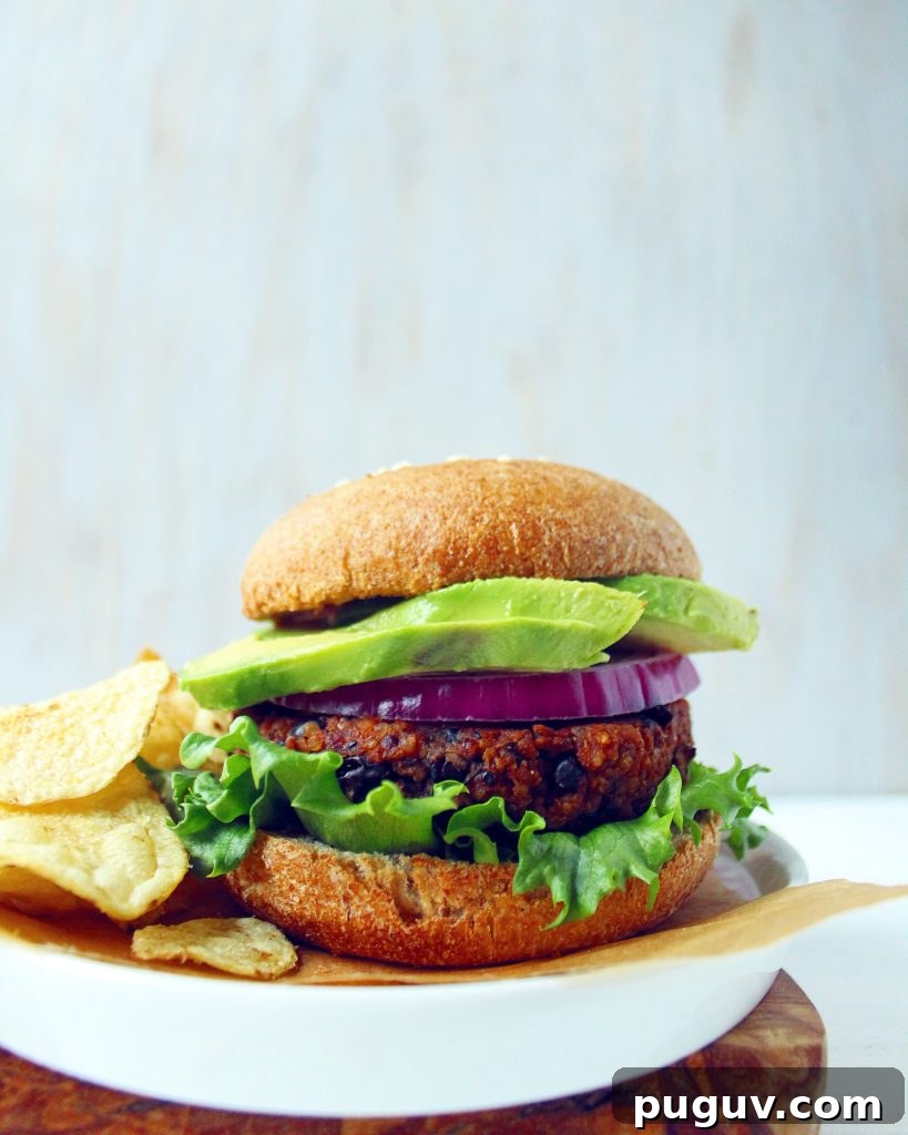 Grilled Black Bean Veggie Burgers for BBQs 6 Veggie Burger that can be grilled