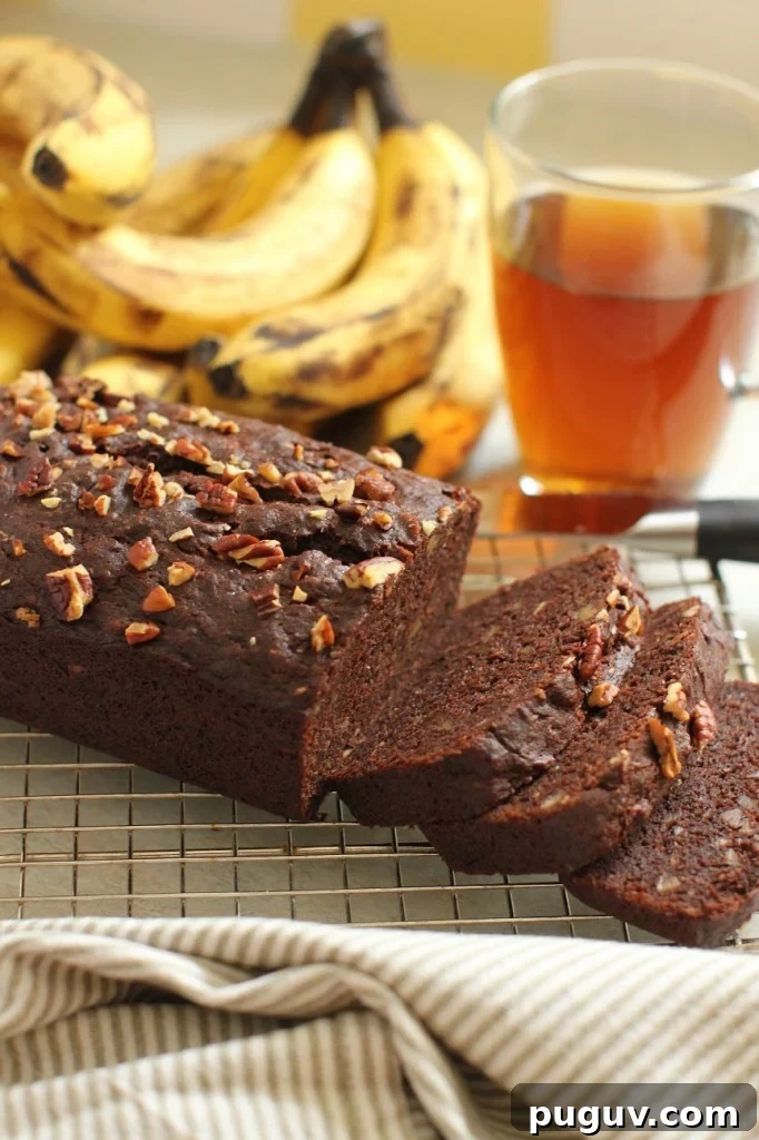 Gluten-Free Chocolate Banana Loaf — Dairy & Egg Free Recipe 2 buckwheat and chocolate banana loaf | gluten free, dairy free, egg free