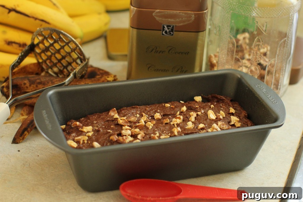 Gluten-Free Chocolate Banana Loaf — Dairy & Egg Free Recipe 13 buckwheat and chocolate banana loaf