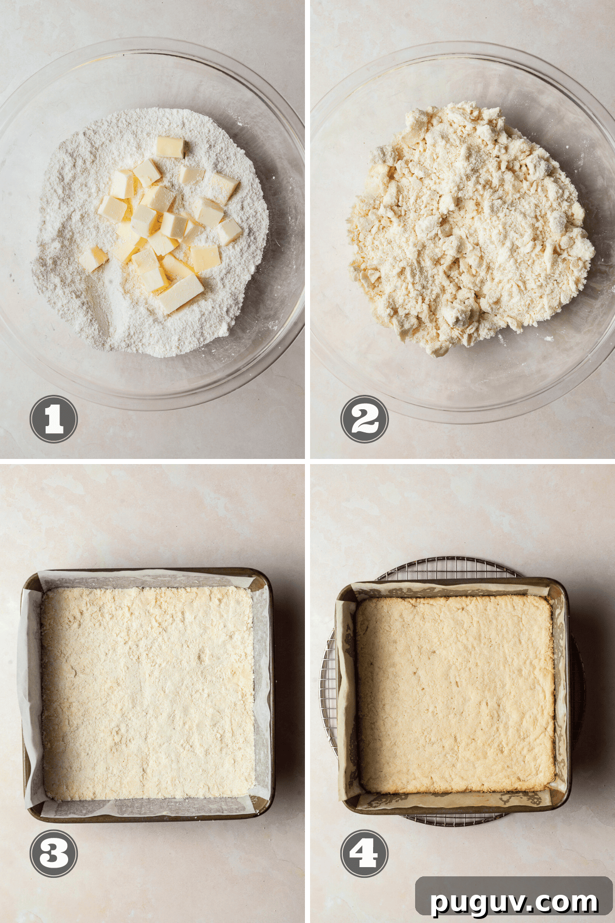 Gluten-Free Lemon Bars Recipe with Tangy Shortbread Crust 4 img 6583 3