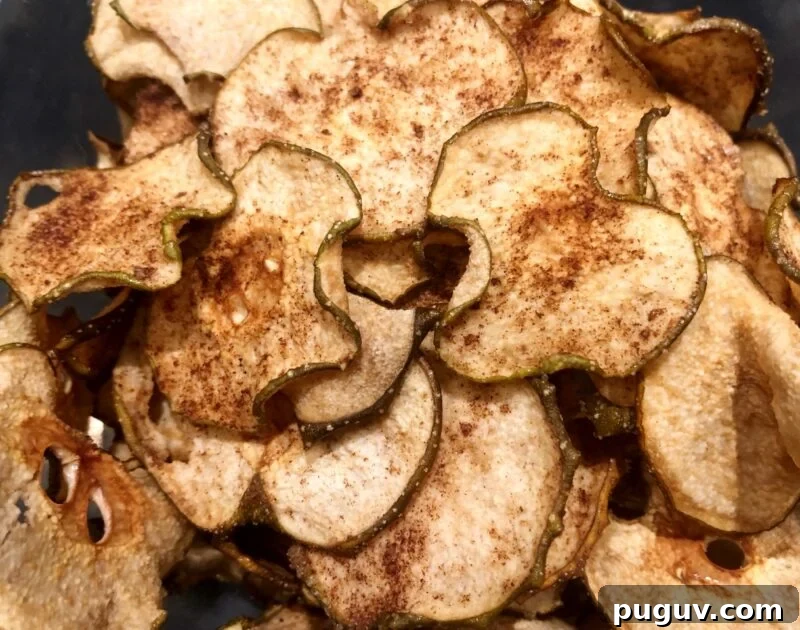 dehydrated asian pear chips