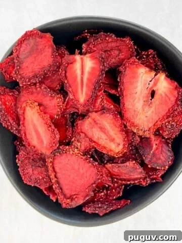 dried strawberry recipe