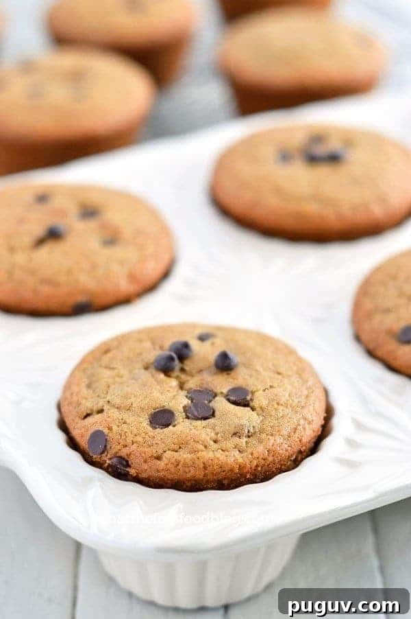 Vegan Gluten-Free Cranberry Chocolate Chip Muffins 2 Gluten Free Cranberry Chocolate Chip Muffins - nut free and vegan (top 8 free). Easy breakfast recipe