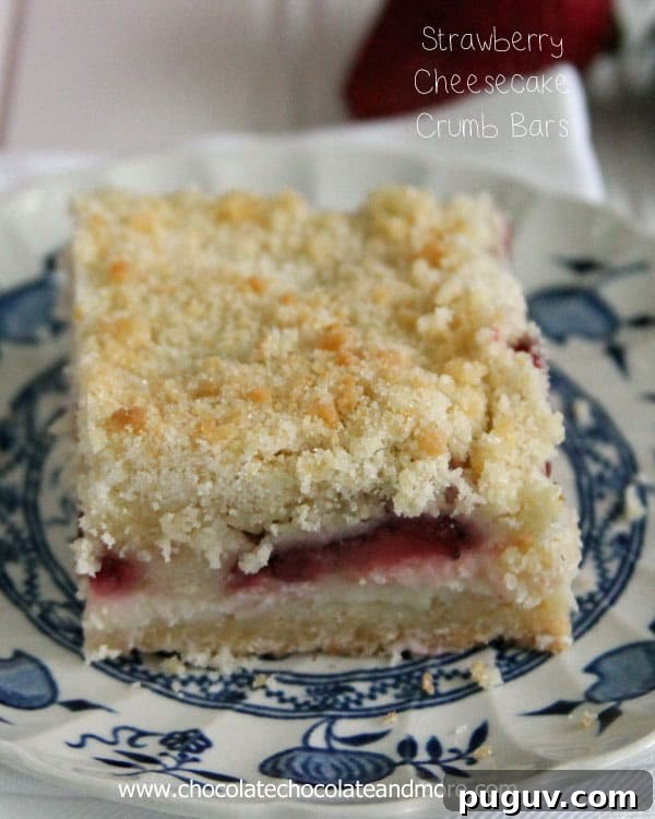 Fresh Strawberry Cobbler Recipe: Homemade Summer Dessert 5 Strawberry Cheesecake Crumb bars