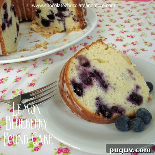 Fresh Strawberry Cobbler Recipe: Homemade Summer Dessert 7 Lemon Blueberry Pound Cake from www.chocolatechocolateandmore.com