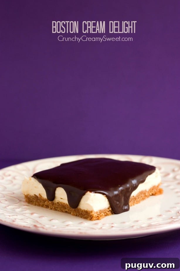 Boston Cream Delight Boston Cream Delight