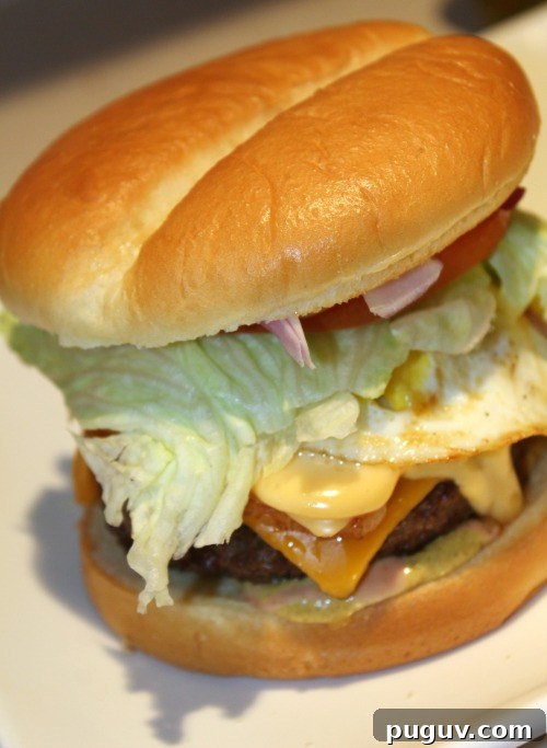 Grill a Perfect Burger: Tips for Juicy, Evenly Cooked Patties 7 Assembled Cheeseburger