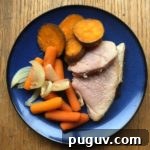 Slow-Cooker Ham Dinner Ideas for Weeknight Meals 16 Crockpot ham supper with sweet potatoes, carrots and onions