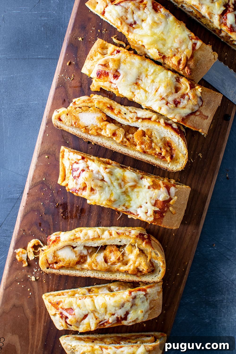 Chicken Parm Calzone Recipe: Crispy Stuffed Sandwich with Marinara 3 Chicken Parmesan Calzone Recipe