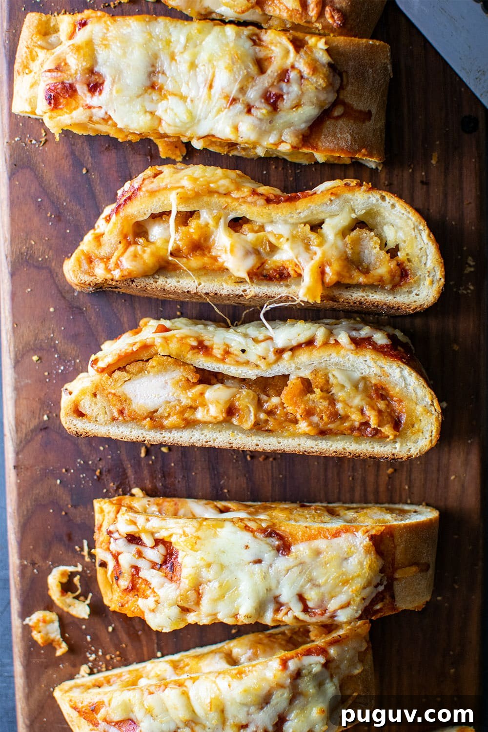 Chicken Parm Calzone Recipe: Crispy Stuffed Sandwich with Marinara 4 Chicken Parmesan Calzone Recipe