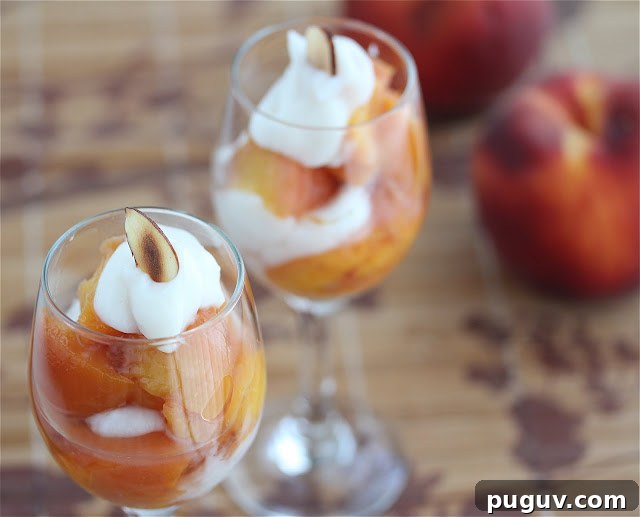 Steamed Ginger Peaches with Creamy Vegan Greek-Style Yogurt 3 img 807 2