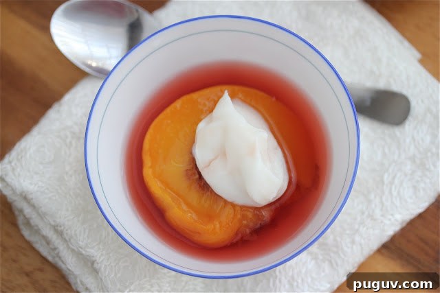 Steamed Ginger Peaches with Creamy Vegan Greek-Style Yogurt 4 img 807 3