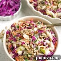 Paleo Whole30 Coleslaw Recipe with Creamy Avocado Dressing 2 img 8136 7
