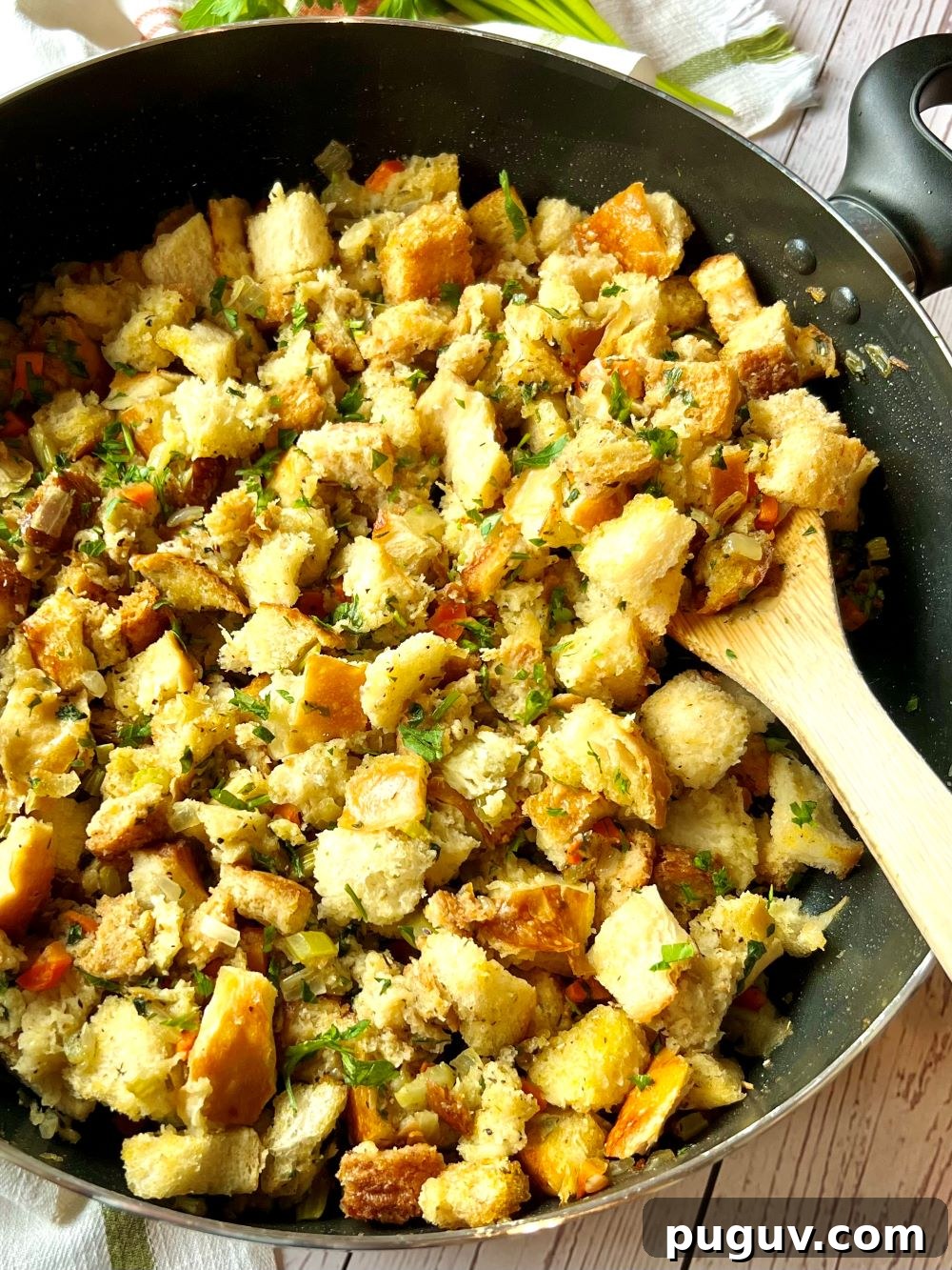 Classic Homemade Stove-Top Stuffing Recipe for Holiday Meals 8 img 8163 7