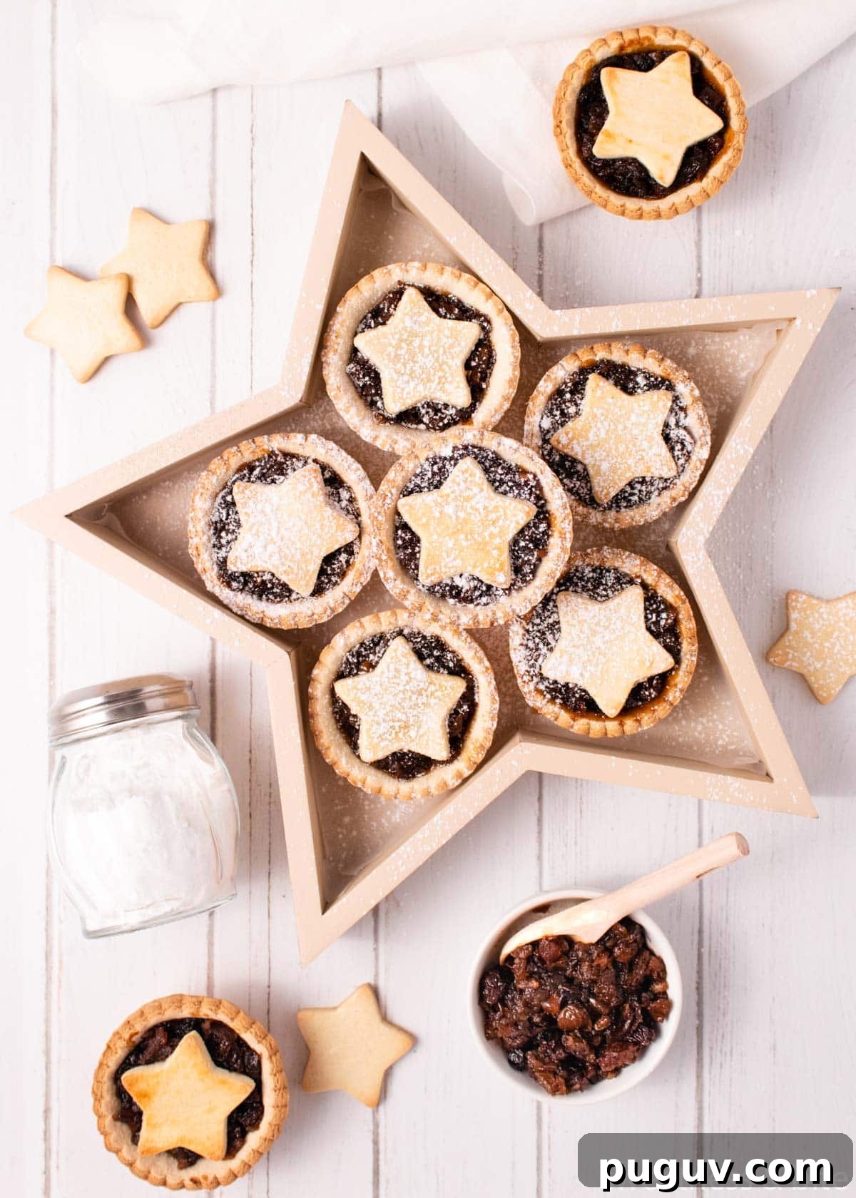 Baked gluten-free mince pies