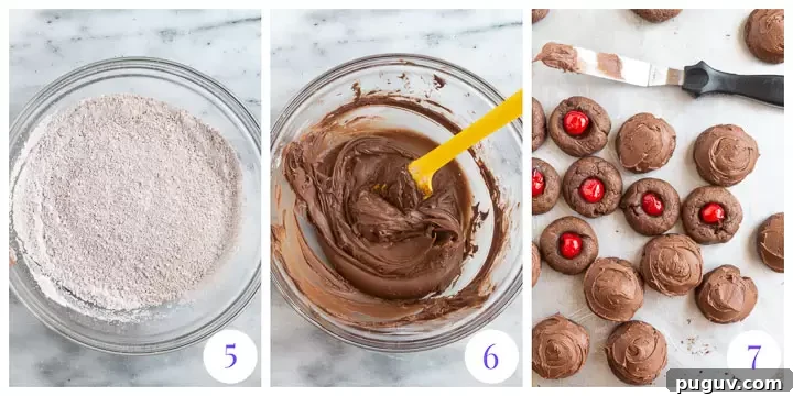 how to make chocolate frosting step by step