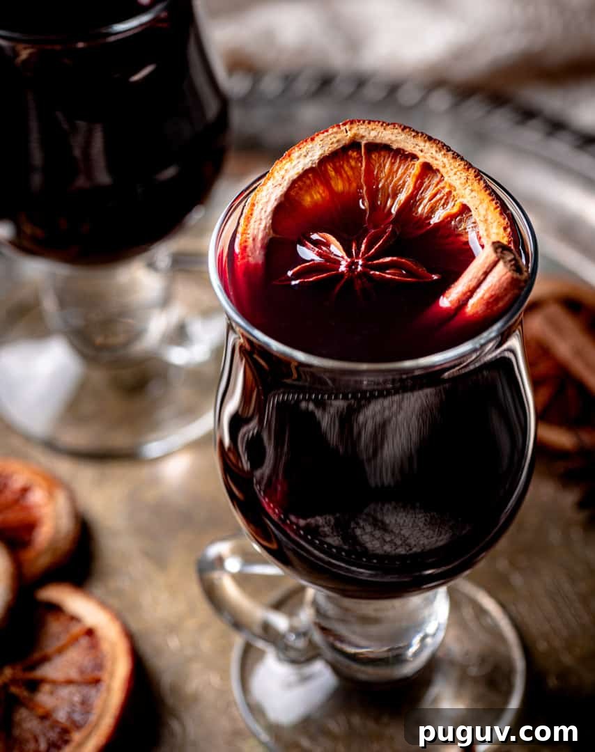 Mulled Wine Mini Cakes with Brandy Buttercream Frosting 3 Mulled Wine