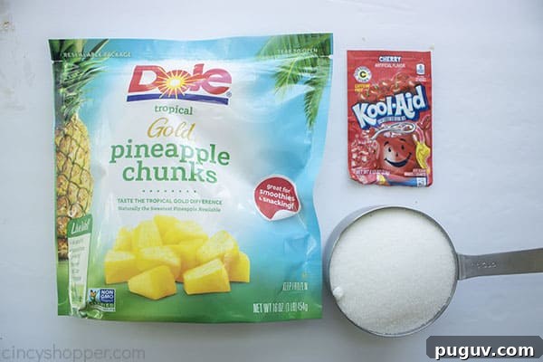 Slushie Ingredients