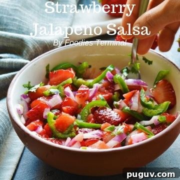 Refreshing Homemade Strawberry Lassi Recipe: Creamy Yogurt Drink 9 Colorful Salsa made with strawberries, jalapeno, cilantro