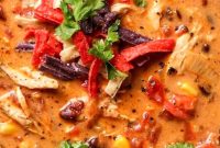 Chicken Taco Soup Recipe for Cozy Weeknight Dinners